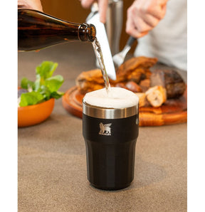 Beer Tumbler Happy Hour Stanley Foundry Black | 384ml