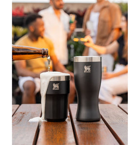 Beer Tumbler Happy Hour Stanley Foundry Black | 384ml