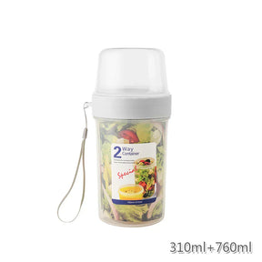 Copo para Cereais Saladas e Frutas