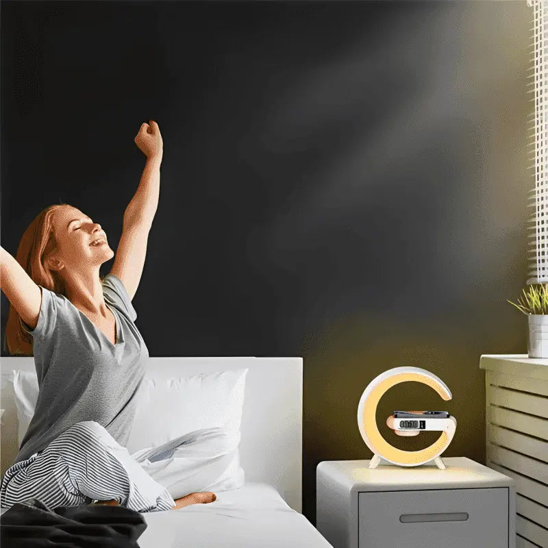 Luminária G LED com Carregador