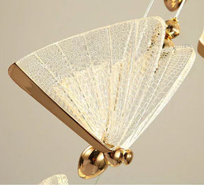 Lustre Pendente Cristal Wings