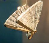 Lustre Pendente Cristal Wings