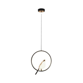 Lustre Pendente Golden Bird