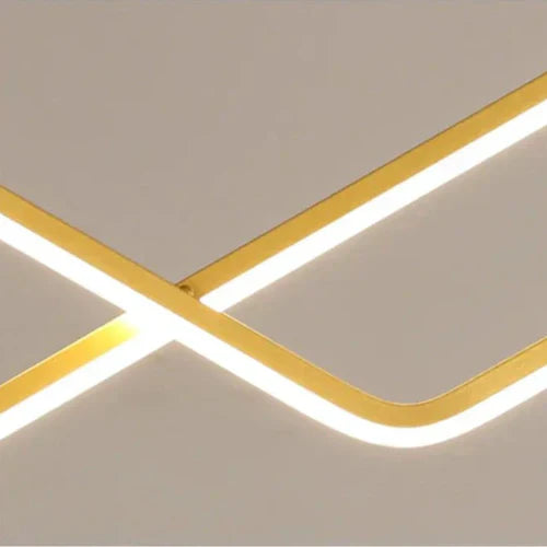 Lustre Pendente Harmonia Wave LED