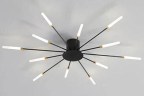 Lustre Teto Escandinavo Cosmos – Led 12 Hastes