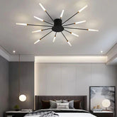 Lustre Teto Escandinavo Cosmos – Led 12 Hastes