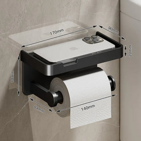 Suporte para Papel Higiênico em Inox