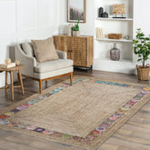 Jute Rug -IC- 17989 Natural /Multi