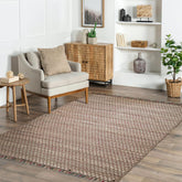 Jute Rayon Kilim Rug -IC-14719 Multi