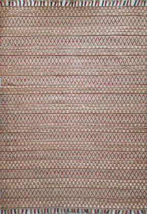 Jute Rayon Kilim Rug -IC-14719 Multi