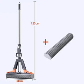 Mop Limpeza Eficiente  - CleanMax™